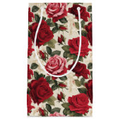 Sac cadeau Red Roses (Devant)
