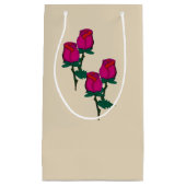 Sac cadeau Red Roses (Devant)