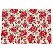 Sac cadeau Red Roses (Devant)