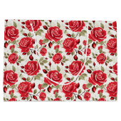Sac cadeau Red Roses (Dos)
