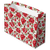 Sac cadeau Red Roses (Dos Angle)