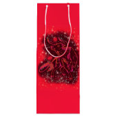 Sac Cadeau Red Wine Bull Courir À Starry Night (Dos)