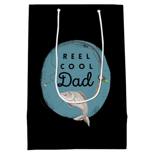 Sac cadeau Reel Cool Papa (Dos)