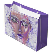 Sac Cadeau Reine de Glace - Beau (Devant Angle)