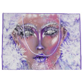Sac Cadeau Reine de Glace - Beau (Dos)
