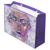 Sac Cadeau Reine de Glace - Beau (Dos Angle)