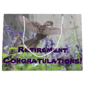 Sac cadeau retraite (Devant)