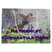 Sac cadeau retraite (Dos)