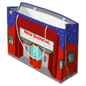 Sac cadeau Retro Movie Theatre (Dos Angle)