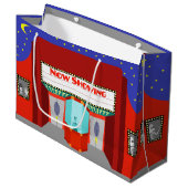 Sac cadeau Retro Movie Theatre (Devant Angle)