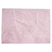 Sac cadeau Retro Noir Chat Personnalisé (Dos)