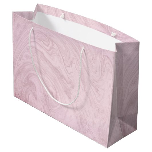 Sac cadeau Retro Noir Chat Personnalisé (Dos Angle)