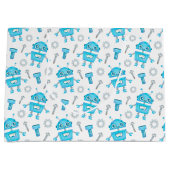 Sac cadeau robot mignon (Devant)