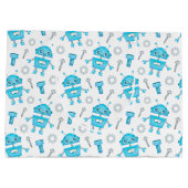 Sac cadeau robot mignon (Dos)