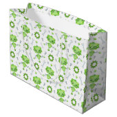 Sac cadeau robot mignon (Dos Angle)
