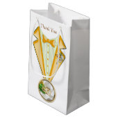 Sac cadeau romantique Tropical (Dos Angle)