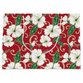 Sac cadeau ROME POLYNÉSIEN (NOËL) (Devant)