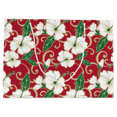 Sac cadeau ROME POLYNÉSIEN (NOËL) (Dos)