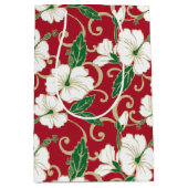 Sac cadeau ROME POLYNÉSIEN (NOËL) (Devant)