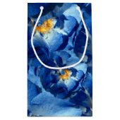 Sac cadeau rose bleu (Dos)