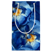 Sac cadeau rose bleu (Devant)
