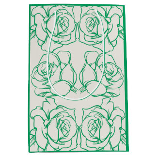 Sac cadeau Rose du patrimoine