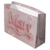 Sac cadeau Rose Mary Starry (Dos Angle)