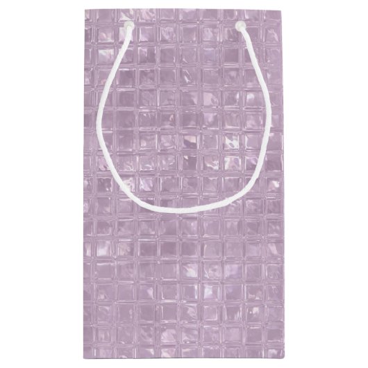 Sac cadeau rose pâle (Dos)