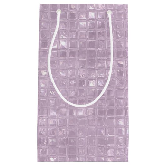 Sac cadeau rose pâle (Devant)