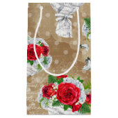 Sac cadeau Rose rustique (Devant)