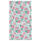 Sac cadeau Rose vert (Dos)