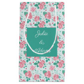 Sac cadeau Rose vert (Devant)