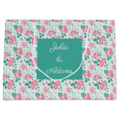 Sac Cadeau Rose Verte (Devant)