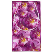 Sac cadeau Roses roses (Dos)