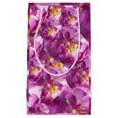 Sac cadeau Roses roses (Devant)