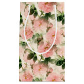 Sac cadeau Roses roses (Devant)