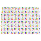 Sac cadeau - Roues en plusieurs couleurs (grandes) (Devant)