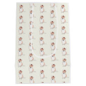 Sac cadeau Royal corgi (Dos)