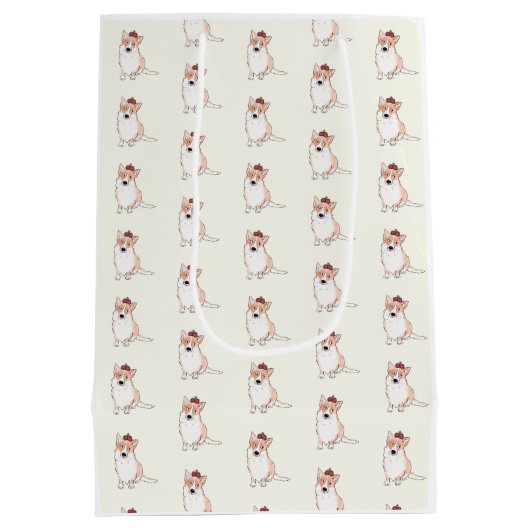 Sac cadeau Royal corgi (Dos)