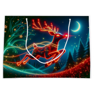 Sac cadeau Rudolph