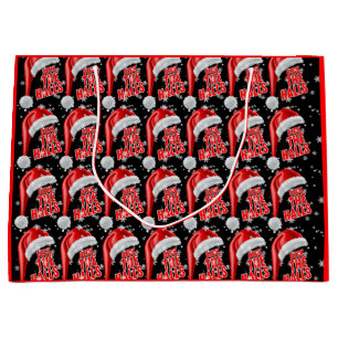 Sac Cadeau Sac-cadeau grand format de la collection Deck The