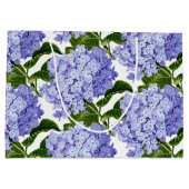 Sac Cadeau Sac-cadeau Hydrangea Grand Sac-cadeau (Dos)