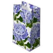 Sac Cadeau Sac-cadeau Hydrangea Petit Sac-cadeau (Dos Angle)