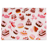 Sac Cadeau Sacs-cadeaux Sweet Dessert - Grand (Devant)