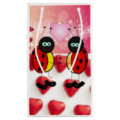 Sac Cadeau Saint-Valentin Coccinelle (Dos)