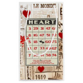 Sac cadeau Saint Valentin papillon (Dos)