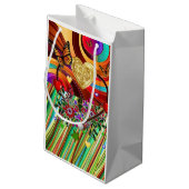 Sac cadeau Saint Valentin papillon (Dos Angle)