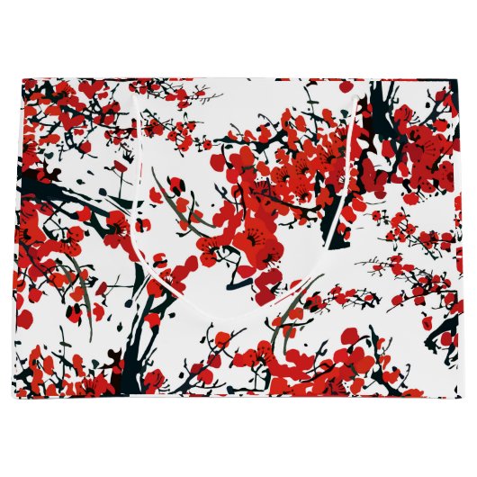 Sac cadeau Sakura (Devant)