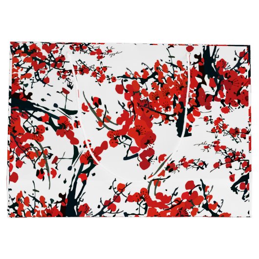 Sac cadeau Sakura (Dos)