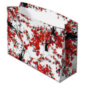 Sac cadeau Sakura (Dos Angle)